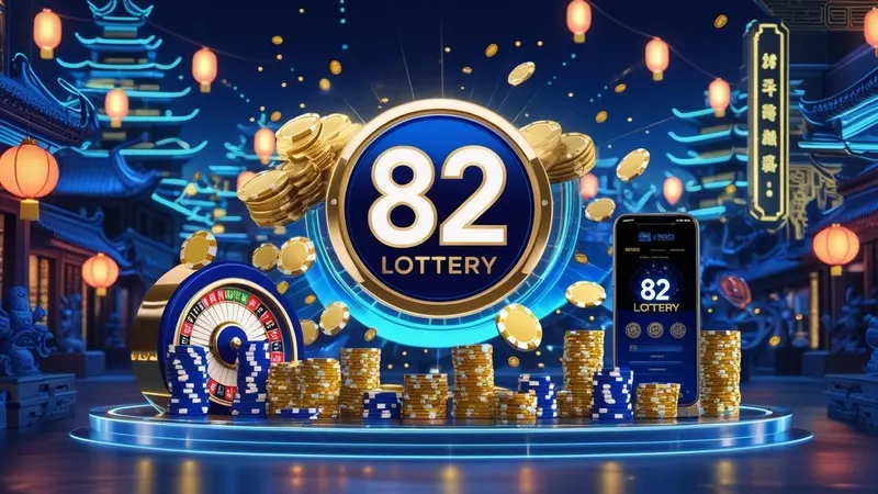 82 Lottery interface on desktop and mobile, showing a secure and user-friendly platform