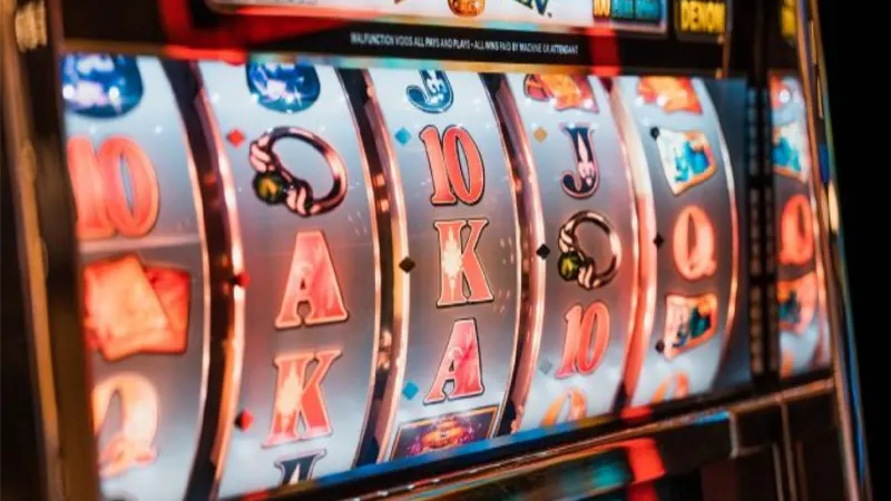 The slot games collection represents one of 82 Lottery's most popular attractions