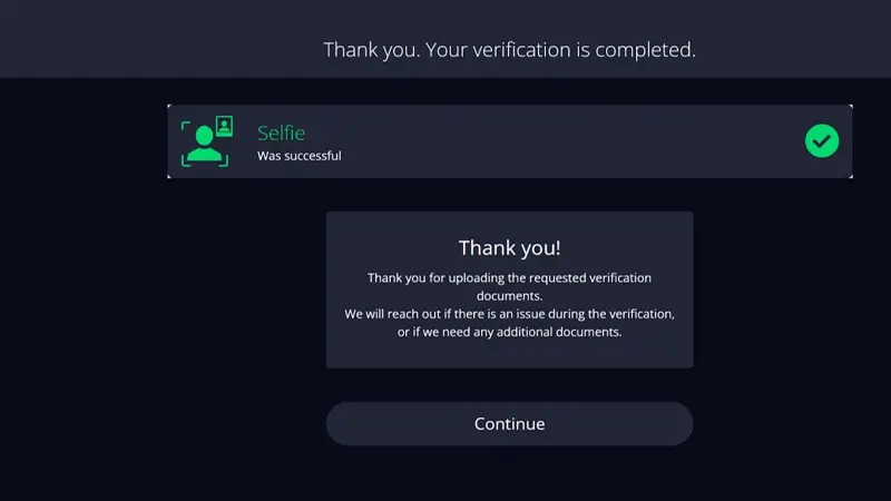 Once your credentials are accepted, you should be redirected to your account dashboard or the main gaming interface.