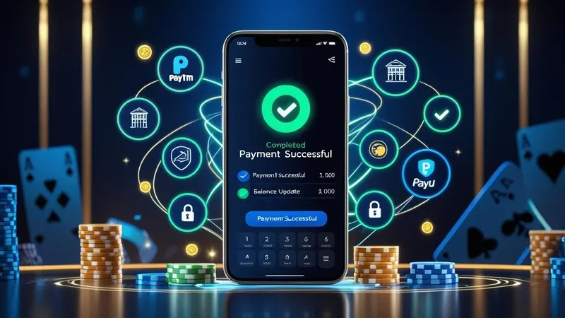 Mobile payment and withdrawal interface with secure, fast methods supported by 82 Lottery
