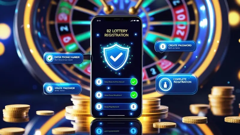 Easy and secure account registration process at 82 Lottery