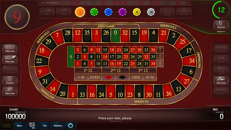 82 Lottery's advanced interface offers multiple tables and analytical tools Image name