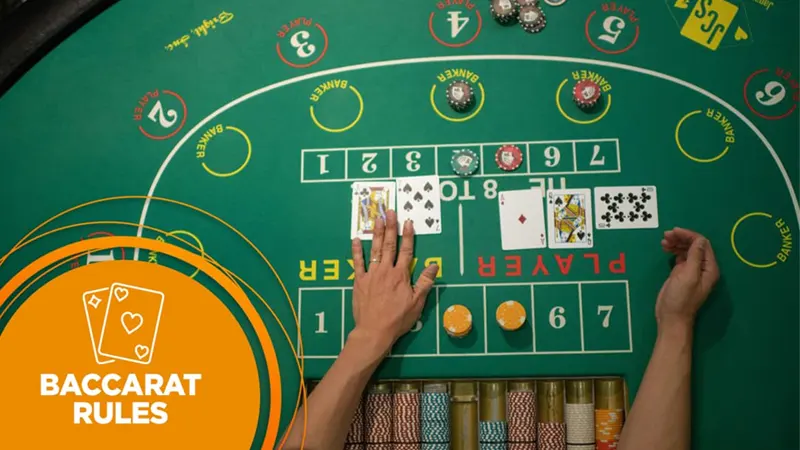 Basic strategy chart showing optimal moves for different blackjack hands