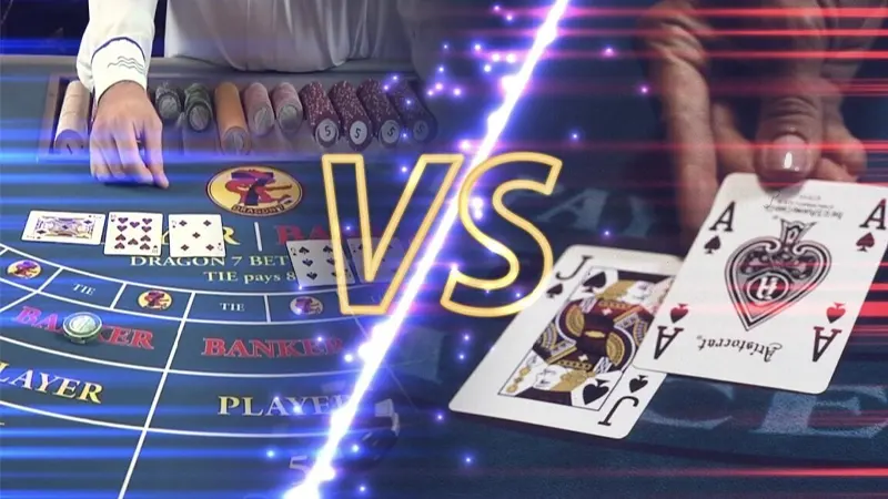 Blackjacks vs Baccarats