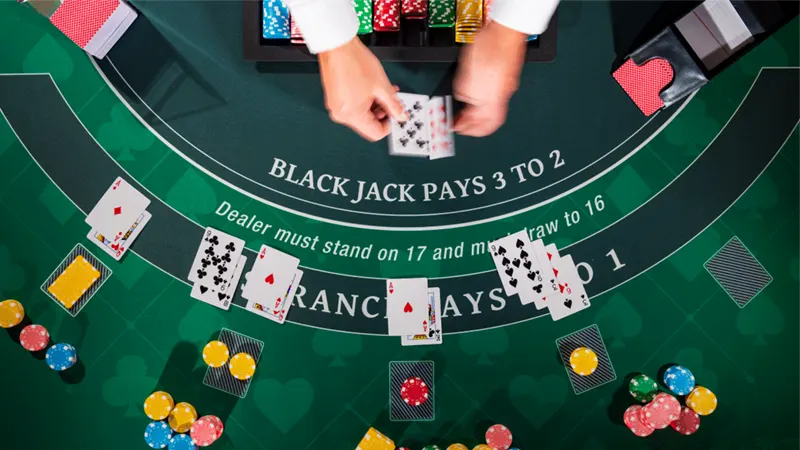 Blackjack basic strategy charts guide optimal decision-making