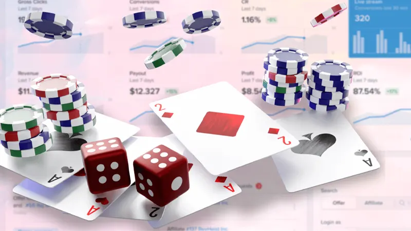 A calendar with financial notes and coins, representing a gambling budget and expense tracking.