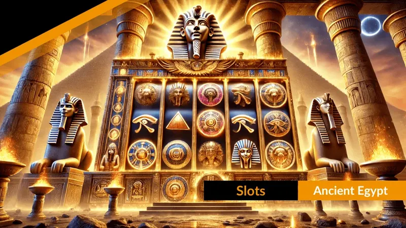 Egyptian Explorer transports players into the mysterious world of ancient pharaohs, featuring intricately designed pyramids, sacred artifacts, and golden treasures.