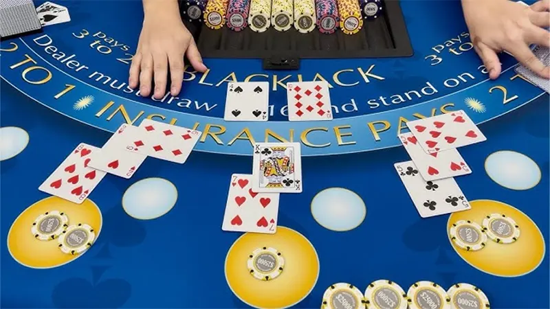 High Stakes Blackjack