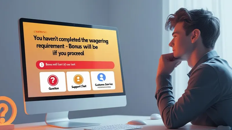 2 Lottery gives clear warnings before withdrawals, helping users avoid accidental bonus loss.