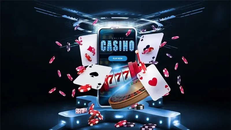 Interface showing betting limits, time controls, and responsible gaming features