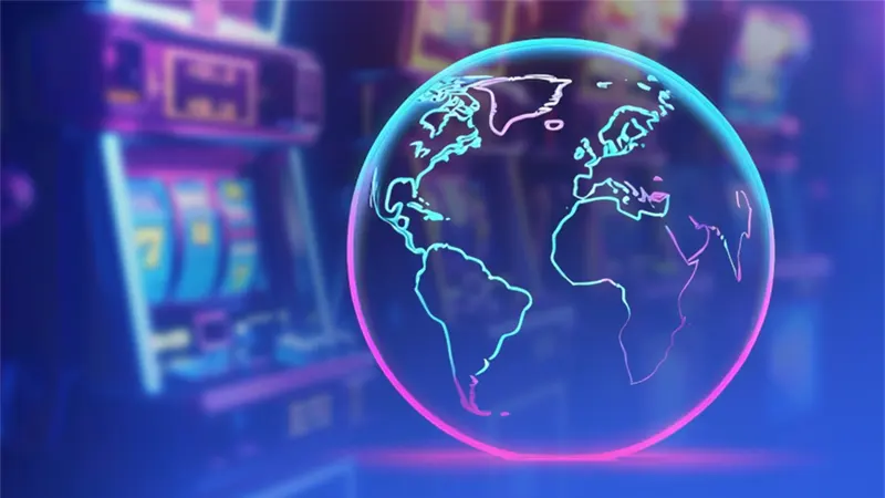 Modern graphic depicting the progression from traditional casino regulation to comprehensive online gambling oversight