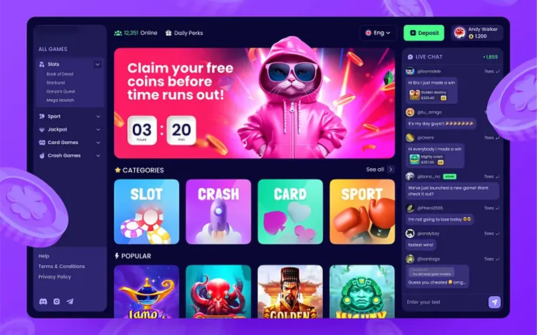 Screenshot of 82 Lottery homepage displaying user-friendly design elements