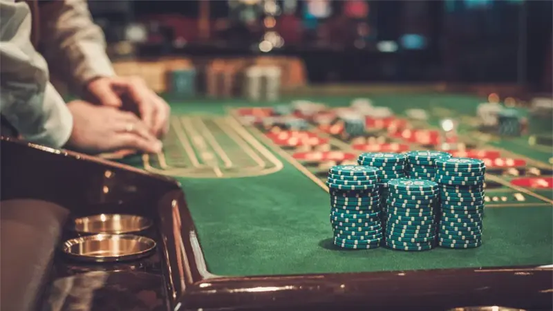 Player taking a break from gambling to maintain psychological balance