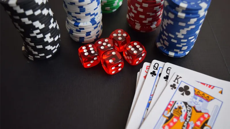 Professional gambling consultant advising client on responsible betting strategies and planning
