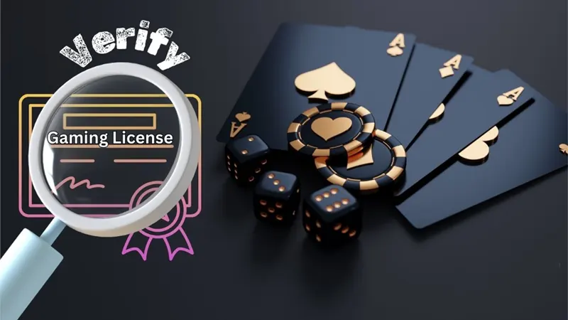 Step-by-step process for verifying gambling licenses from official regulatory bodies