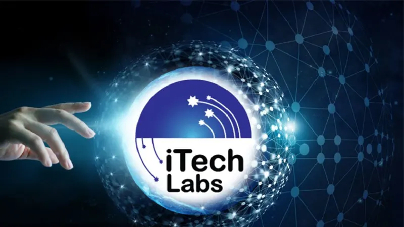 Official iTech Labs certification report displaying RTP percentages and testing results