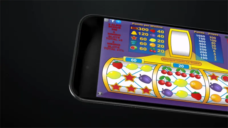 Composite image showing people playing slot games on mobile devices in different settings