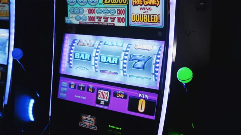 Casino slot machine screen displaying multiple progressive jackpot amounts with dollar signs