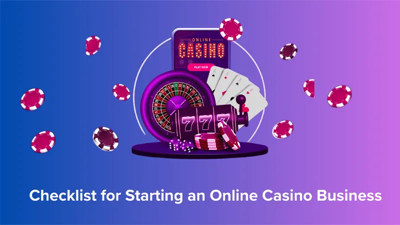 Professional checklist graphic showing key indicators of reputable casino operations including licensing, transparency, and customer service