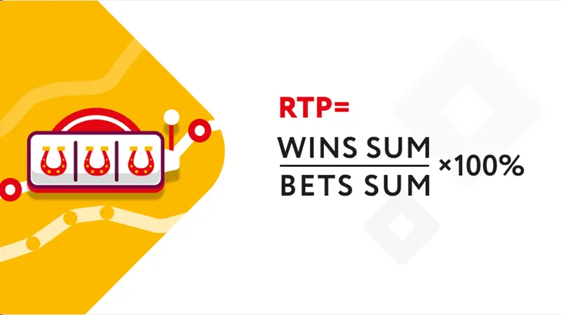 RTP demonstrates long-term payout percentages across millions of spins