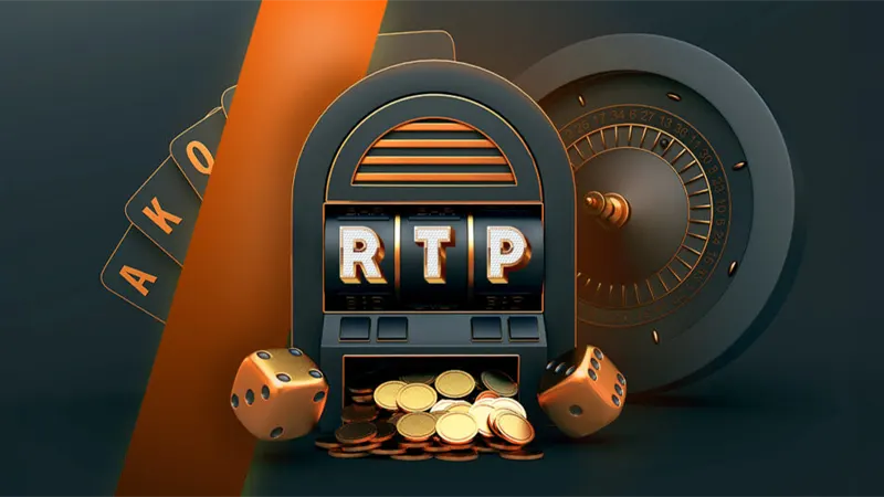 Infographic explaining RTP concepts with visual examples and clear explanations for player education
