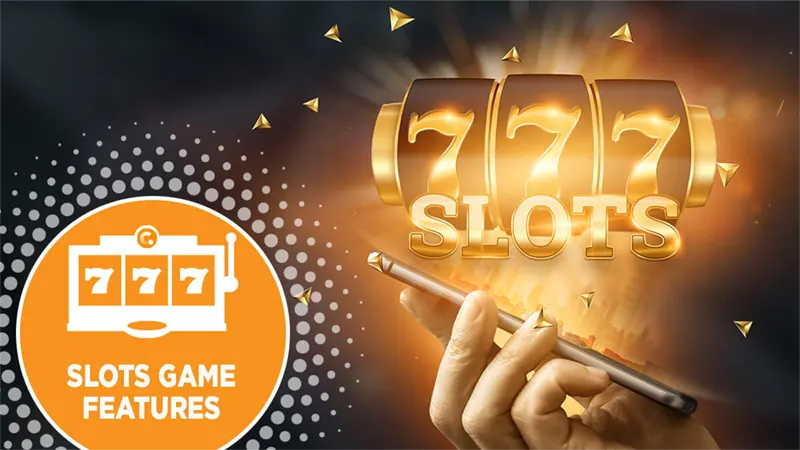 Screenshot of slot game interface displaying transparency features