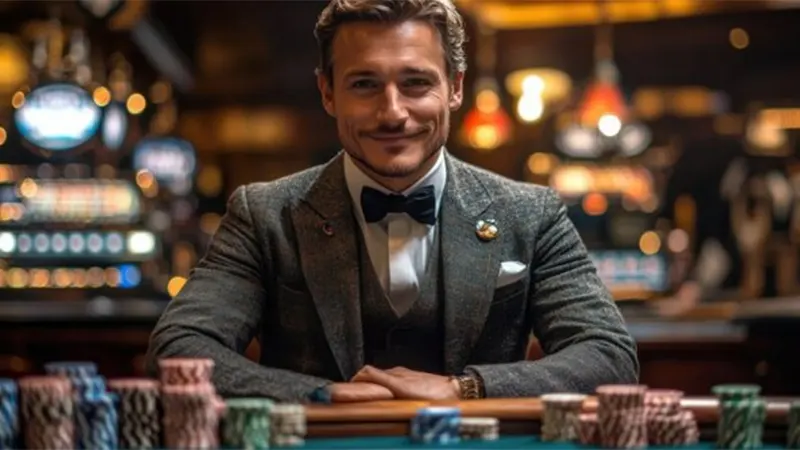 Side-by-side comparison infographic showing habits and strategies of winning versus losing baccarat players